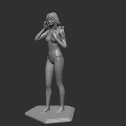 bikini model
