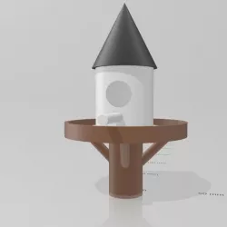Bird feeder