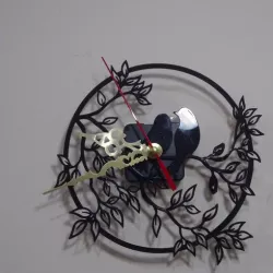Bird wall clock