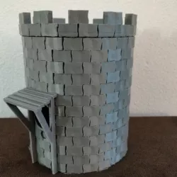 birdhouse tower design