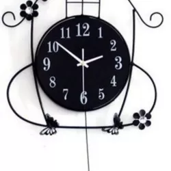Birds wall clock