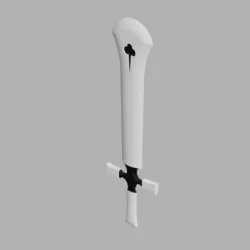 Black Clover Asta Sword Metsuma no Tsurugi - Demon Destroyer Sword