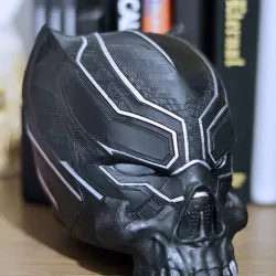 BLACK PANTHER SKULL
