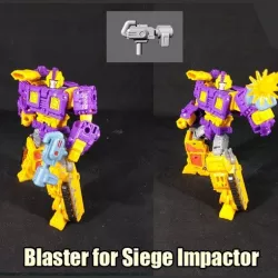 Blaster for Transformers Siege Impactor
