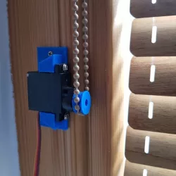 Blind pulley for 9gr servo