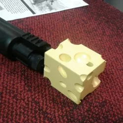 Block of Cheese Paintball Barrel Blocker