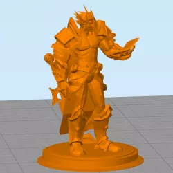 Blood Elf Paladin Statue