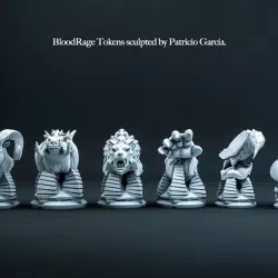 Blood Rage Pack