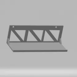 Bluetooth speaker stand wall mount