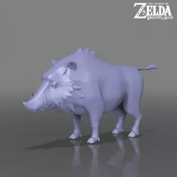 Boar - The Legend of Zelda - Breath of the Wild
