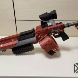 Borderlands Bandit Room Clener Shotgun