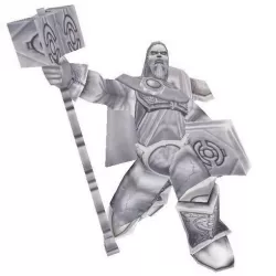 Boss Wow UTHER ,World of warcraft
