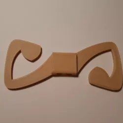 Bowtie S (Bowtie S knot)