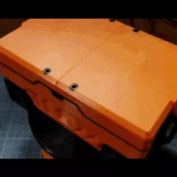 box sci-fi / sci-fi crate / sci-fi box