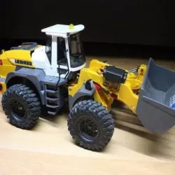 Bruder 574 Liebherr