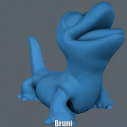 Bruni (Easy print no support)