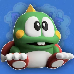 Bubble Bobble (Bust-A-Move / Puzzle Bobble) Classic Video Game