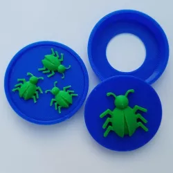 Bug Snap Badges