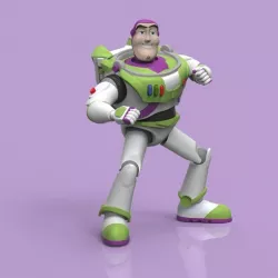 Buzz Lightyear Toy Story STL