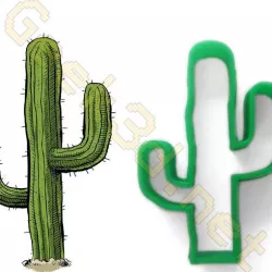Cactus Cookie Cutter Cactus Cookie Cutter