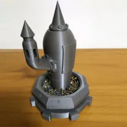 Cactus Robot