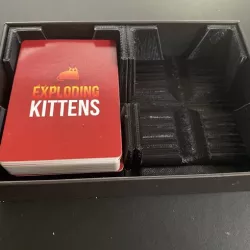 Card Holder/Insert for Exploding Kittens