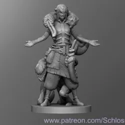 Carnomancer Female