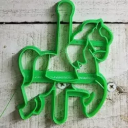 CAROUSEL HORSE BISCUIT CUTTER
