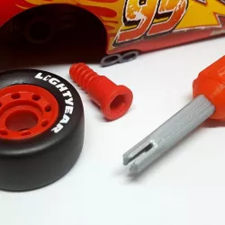 Cars Mcqueen Toy Tool Kit