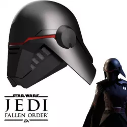 Casco de la segunda hermana del videojuego Jedi Fallen Order