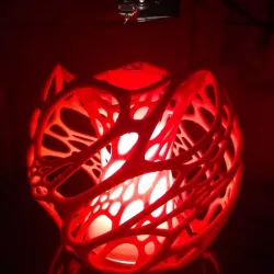 Cellular Lamp