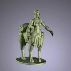 centaur famale centaur woman
