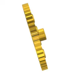 central differential crown rc
