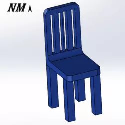 CHAIR - CHAIR DECORATION - CHAIR 3D