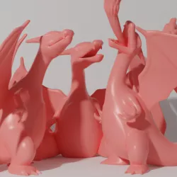 CHARIZARD 3 PACK (PART OF THE CHAREVOPACK, READ DESCRIPTION)