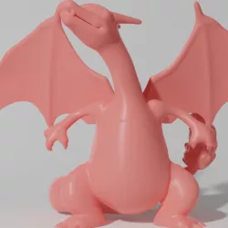 CHARIZARD STANDING (PART OF THE CHARIZARDPACK, AND CHAREVOPACK, READ DESCRIPTION)