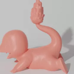 CHARMANDER LYING (PART OF THE CHARPACK, AND EVOPACK, READ DESCRIPTION)