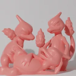 CHARMELEON 3 PACK (PART OF THE CHAREVOPACK, READ DESCRIPTION)