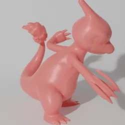 CHARMELEON ATTACKING (PART OF THE CHARMELEONPACK, AND CHAREVOPACK, READ DESCRIPTION)