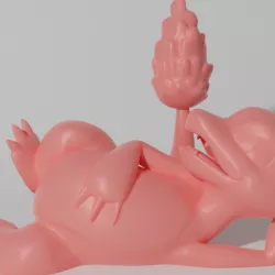 CHARMELEON LYING (PART OF THE CHARMELEONPACK, AND CHAREVOPACK, READ DESCRIPTION)