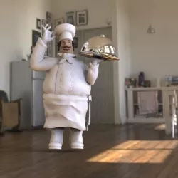 Chef,Cook,Kitchen,Ornament