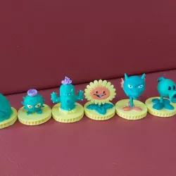 Chess ( Plants Vs Zombies ) Plant set