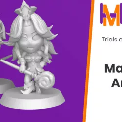 Chibi Angela | Trials of Mana (Seiken Densetsu 3)