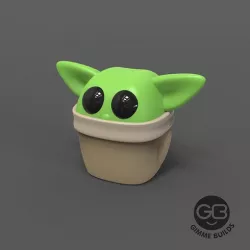 Chibi Baby Yoda - Revision 2 (R2)