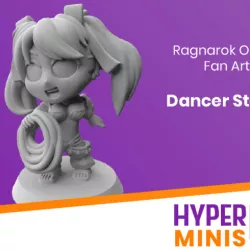 Chibi Dancer Stacia