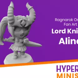 Chibi Lord Knight Alina