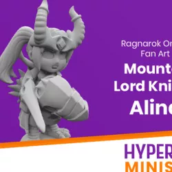 Chibi Mounted Lord Knight Alina