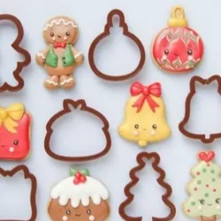 Christmas cookies, cookies, cookie, cookies, cookies, Christmas cookies