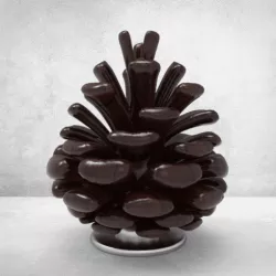 Christmas Decoration - Pine cone natural