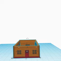 christmas house decoration